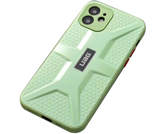Чехол TPU+PC UAG для Apple iPhone 11 (6.1") Мятный
