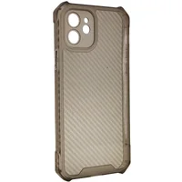 Чохол TPU Ease Carbon color series для Apple iPhone 11 (6.1") Чорний / Прозорий