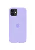 Чохол Silicone case (A) (з закритим низом) для Apple iPhone 11 (6.1 ") Бузковий / Dasheen