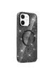 Чехол TPU Eclipse Sparkle (MagFit) для Apple iPhone 11 (6.1") Black