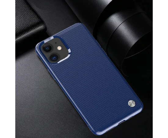 TPU чехол iPaky Suitcase Series для Apple iPhone 11 (6.1") Синий