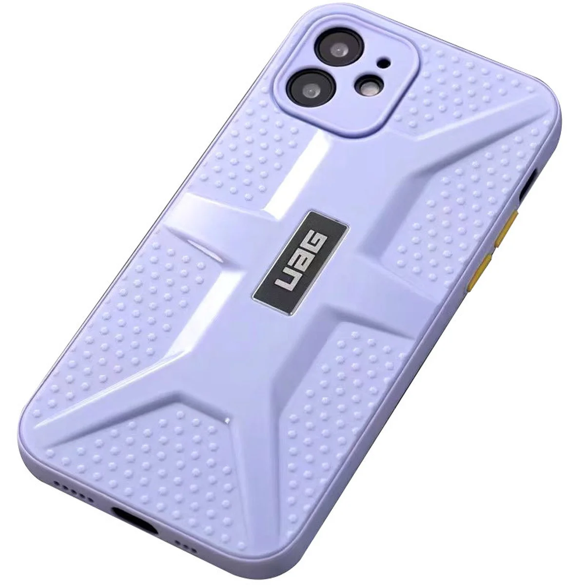 Чохол TPU + PC UAG для Apple iPhone 11 (6.1 ") Бузковий