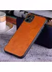 Шкіряний чохол AIORIA Vintage для Apple iPhone 11 (6.1 ") Коричневий