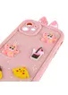 Чохол TPU Toys Case with Ears для Apple iPhone 11 (6.1") Light Pink
