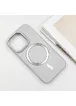 Кожаный чехол SnapCase with MagSafe для Apple iPhone 11 (6.1") Grey