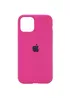 Чохол Silicone Case Full Protective (AA) для Apple iPhone 11 (6.1") Малиновий / Dragon Fruit