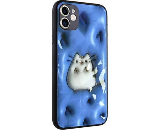 TPU+PC чохол Prisma Fluffie для Apple iPhone 11 (6.1") Pusheen