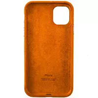 Чехол ALCANTARA Case Full для Apple iPhone 11 (6.1") Оранжевый