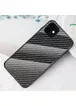 TPU+Glass чехол Twist для Apple iPhone 11 (6.1") Черный