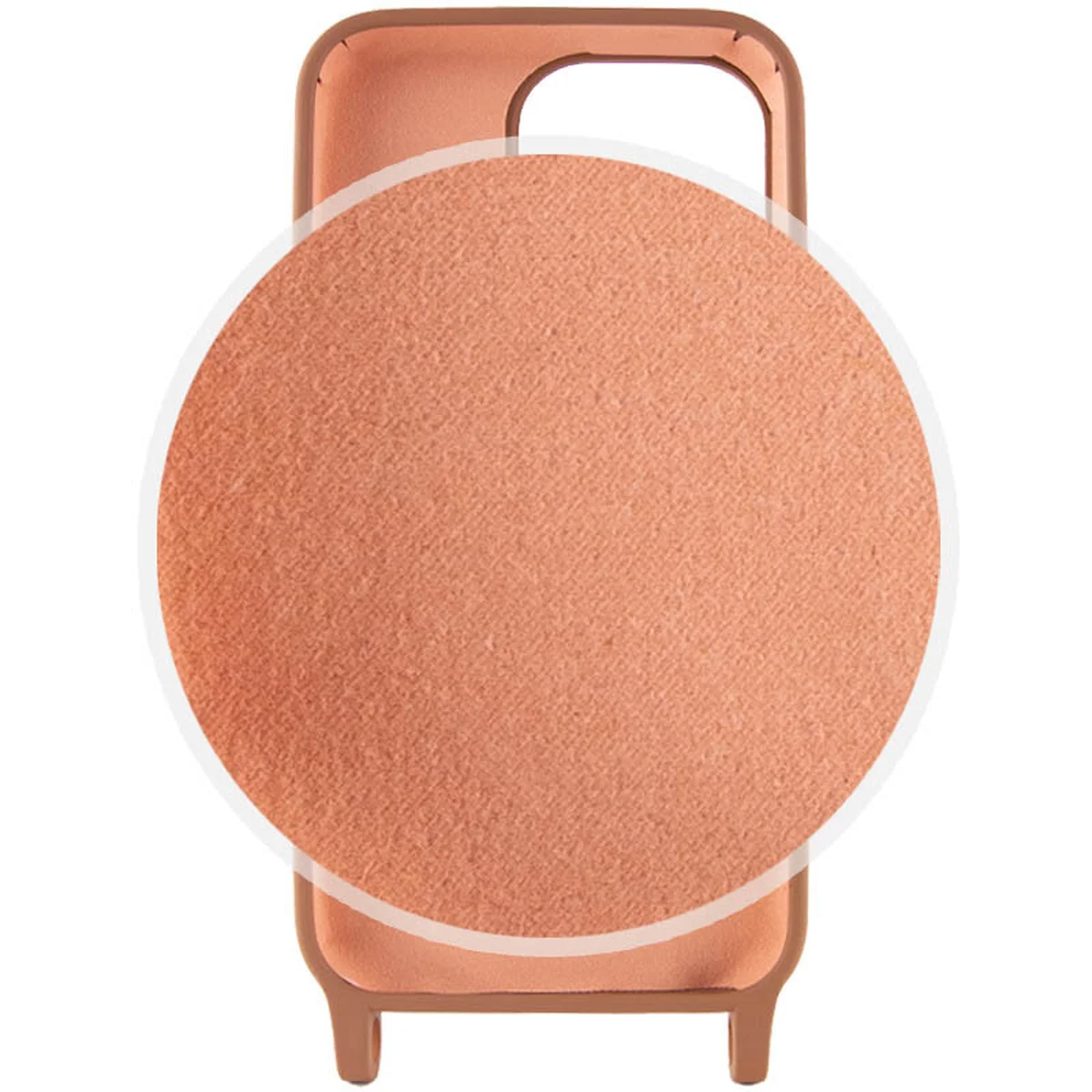 Чехол TPU two straps California для Apple iPhone 11 (6.1") Коричневый