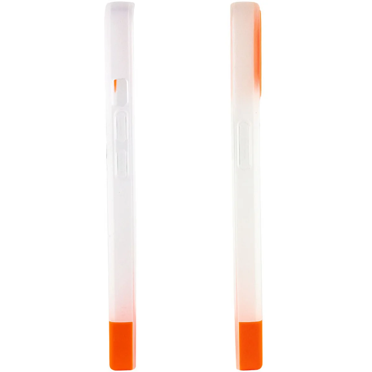 Чехол TPU+PC Bichromatic для Apple iPhone 11 (6.1") Matte / Orange