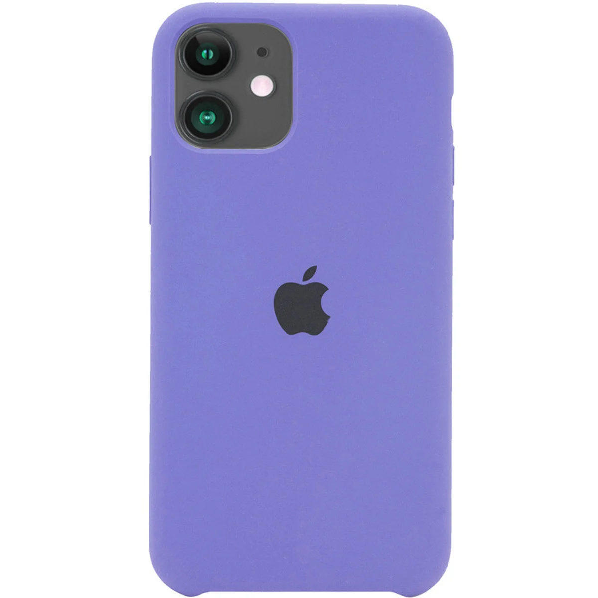 Чехол Silicone Case (AA) для Apple iPhone 11 (6.1") Сиреневый / Elegant Purple