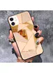 TPU + Glass чохол TYBOMB Shinig Miror для Apple iPhone 11 (6.1 ") Рожевий