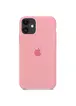 Чехол Silicone case (A) для Apple iPhone 11 (6.1") Розовый / Pink
