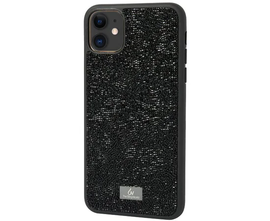 TPU чохол Bling World Brilliant Case для Apple iPhone 11 (6.1 ") Чорний