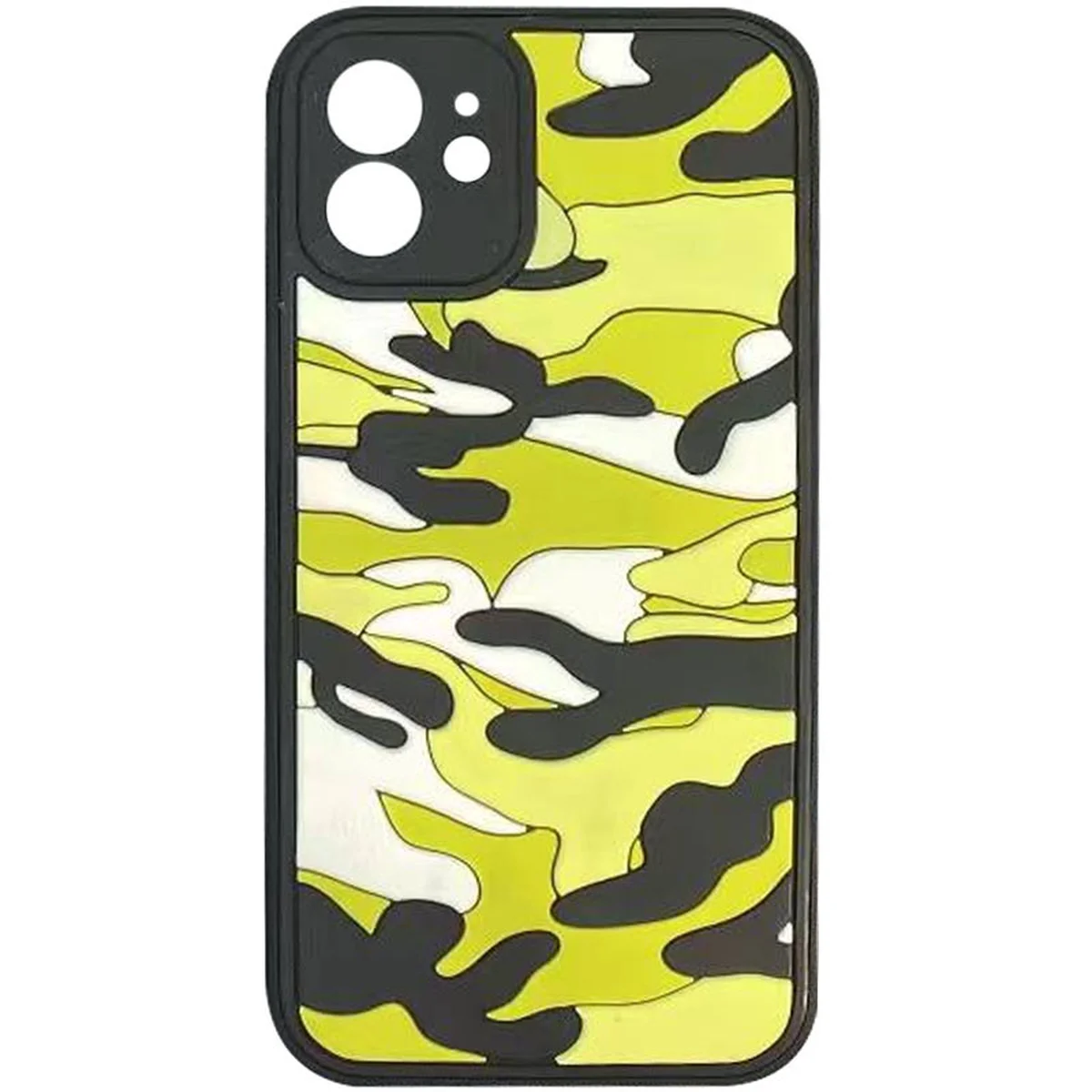 Чехол TPU+PC Army Collection для Apple iPhone 11 (6.1") Желтый
