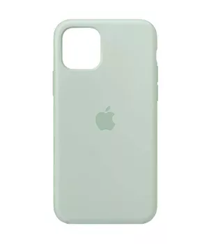 Чохол Silicone Case Full Protective (AA) для Apple iPhone 11 (6.1 ") Бірюзовий / Beryl