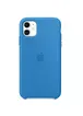 Чохол Silicone case (AAA) для Apple iPhone 11 (6.1 ") Синій / Surf Blue