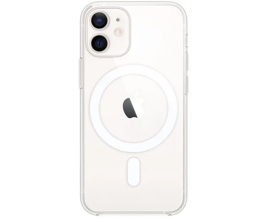Чехол TPU Clear Case with MagSafe для Apple iPhone 11 (6.1") Clear