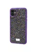 TPU чохол Bling World Brilliant Case для Apple iPhone 11 (6.1 ") Фіолетовий
