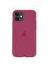 Чохол Silicone Case Full Protective (AA) для Apple iPhone 11 (6.1 ") Червоний / Rose Red