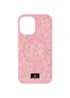 TPU чохол Bling World Rock Diamond with MagSafe для Apple iPhone 11 (6.1") Pink