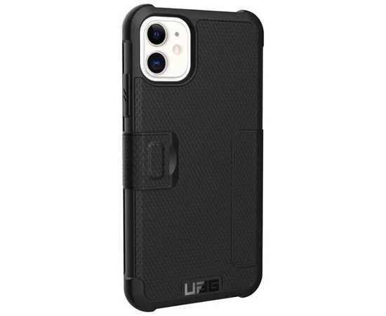 Чехол-книжка UAG Metropolis для Apple iPhone 11 (6.1") Черный
