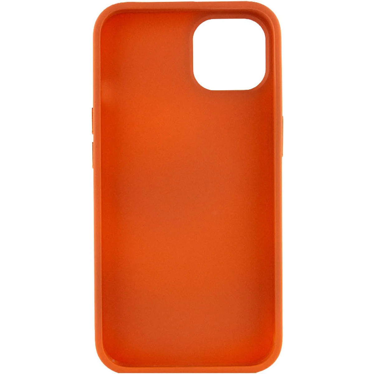 TPU чехол Bonbon Metal Style для Apple iPhone 11 (6.1") Оранжевый / Papaya
