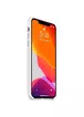 Чехол Silicone case (AAA) для Apple iPhone 11 (6.1") Белый / Ivory white