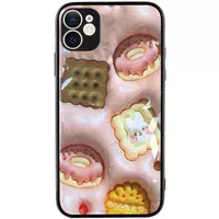 TPU+PC чохол Prisma Fluffie для Apple iPhone 11 (6.1") Sweet