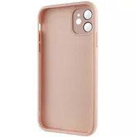 Чохол TPU+Glass Sapphire Midnight для Apple iPhone 11 (6.1") Рожевий / Pink Sand