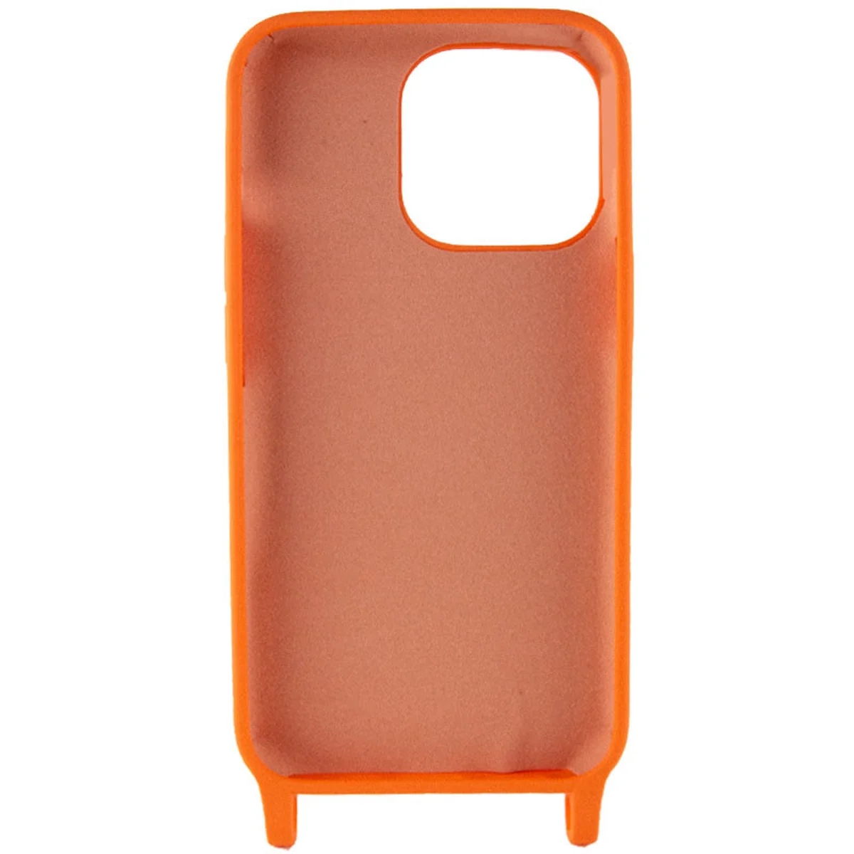Чехол TPU two straps California для Apple iPhone 11 (6.1") Оранжевый