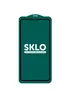Защитное стекло SKLO 5D (full glue)  для Apple iPhone 11 (6.1") / XR Черный