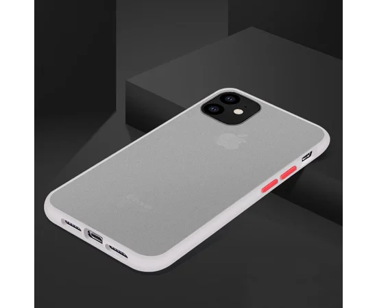 TPU чохол LikGus Maxshield для Apple iPhone 11 (6.1 ") Матовий