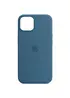 Чохол Silicone Case Full Protective (AA) Apple iPhone 11 (6.1") Синій / Blue Jay