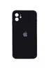Чохол Silicone Case Square Full Camera Protective (AA) для Apple iPhone 11 (6.1 ") Чорний / Black