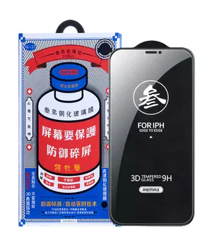 Защитное стекло Remax 3D (GL-27) для Apple iPhone 11 / XR (6.1") Черный