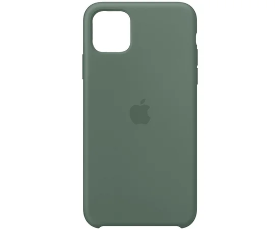 Чехол Silicone case (A) для Apple iPhone 11 (6.1") Зеленый / Pine green