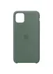 Чехол Silicone case (A) для Apple iPhone 11 (6.1") Зеленый / Pine green