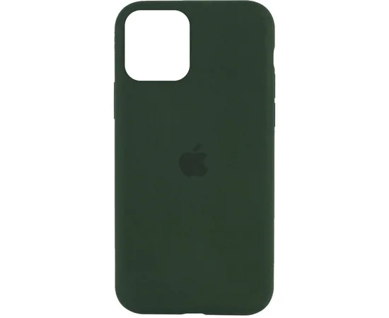 Чохол Silicone Case Full Protective (AA) для Apple iPhone 11 (6.1 ") Зелений / Cyprus Green