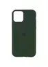 Чохол Silicone Case Full Protective (AA) для Apple iPhone 11 (6.1 ") Зелений / Cyprus Green