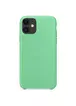 Силиконовый чехол Soft cover для Apple iPhone 11 (6.1") Зеленый / Spearmint
