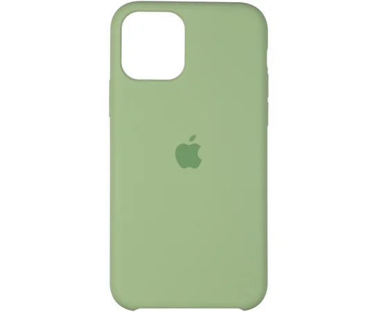 Чохол Silicone Case (AA) для Apple iPhone 11 (6.1 ") М'ятний / Mint
