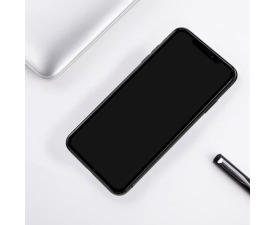 Захисне скло Nillkin (CP + max 3D) для Apple iPhone 11 (6.1 ") / XR (6.1") Чорний