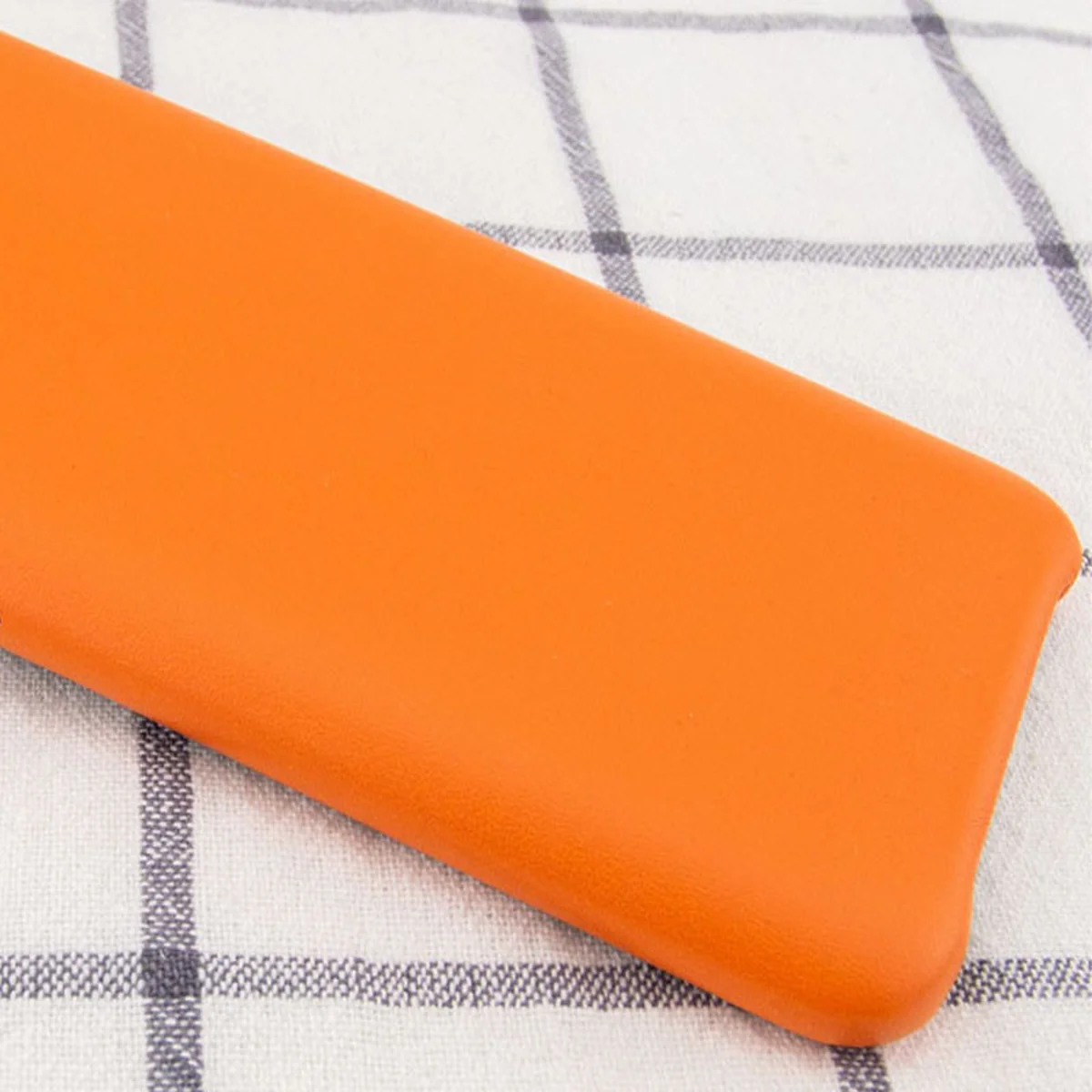 Шкіряний чохол AHIMSA PU Leather Case (A) для Apple iPhone 11 (6.1 ") Помаранчевий