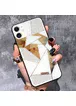TPU+Glass чехол TYBOMB Shinig Miror для Apple iPhone 11 (6.1") Белый