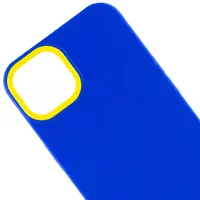 Чохол TPU+PC Bichromatic для Apple iPhone 11 (6.1") Navy Blue / Yellow