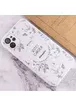 TPU+PC чохол Secret Garden with MagSafe для Apple iPhone 11 (6.1") White