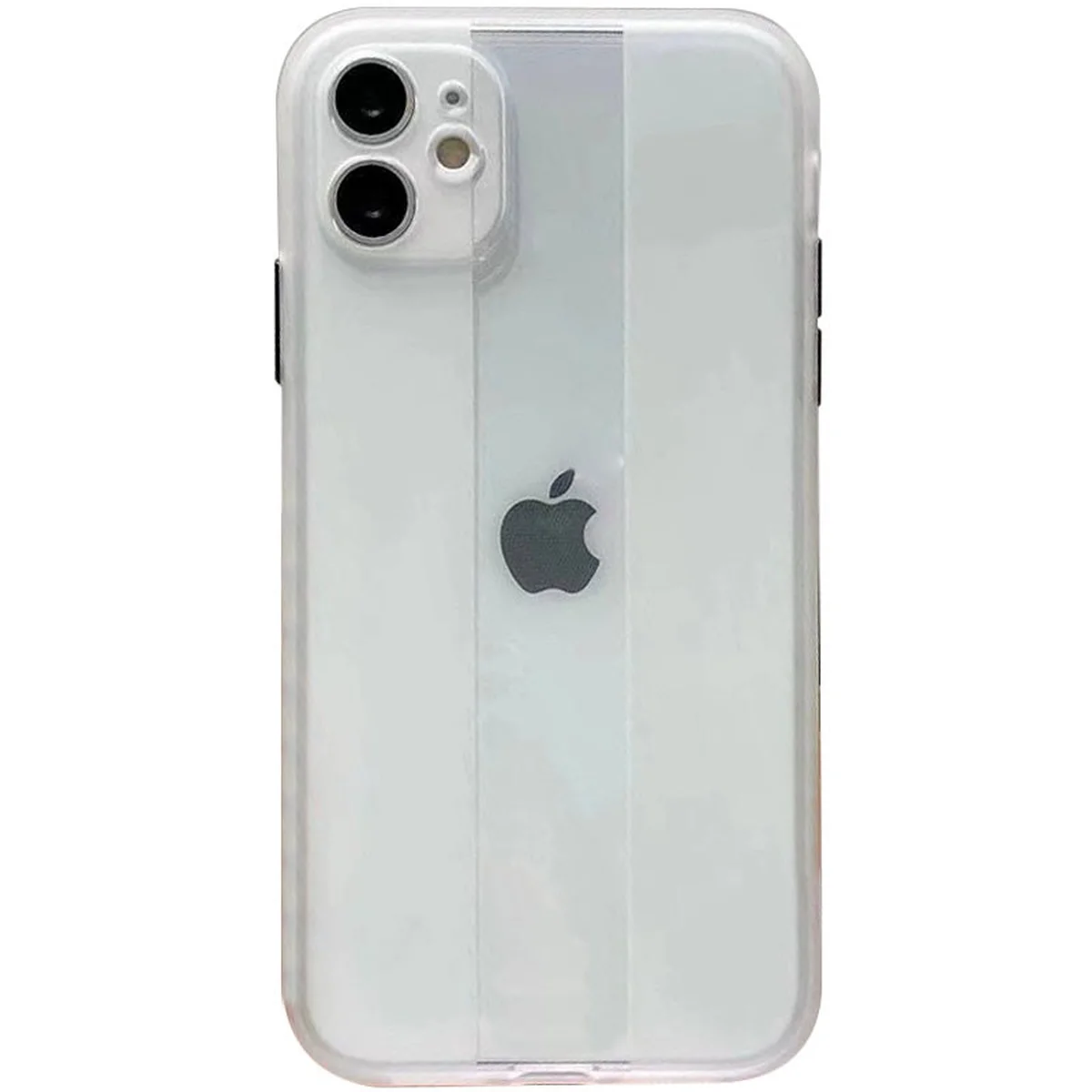 Чехол TPU Glossy Line Full Camera для Apple iPhone 11 (6.1") Матовый
