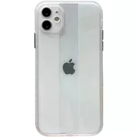 Чехол TPU Glossy Line Full Camera для Apple iPhone 11 (6.1") Матовый